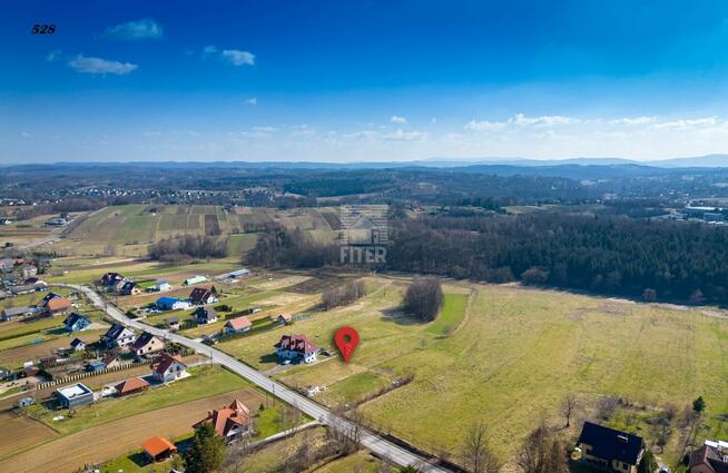 Działka budowlana Wiśnicz Mały gm. Nowy Wiśnicz