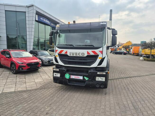 IVECO Stralis 330 EEV / RAMA / BRAK RDZY!