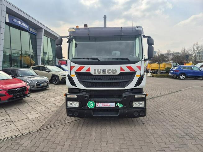 IVECO Stralis 330 EEV / RAMA / BRAK RDZY!