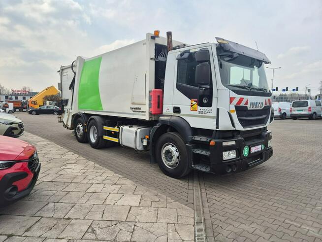 IVECO Stralis 330 EEV / RAMA / BRAK RDZY!