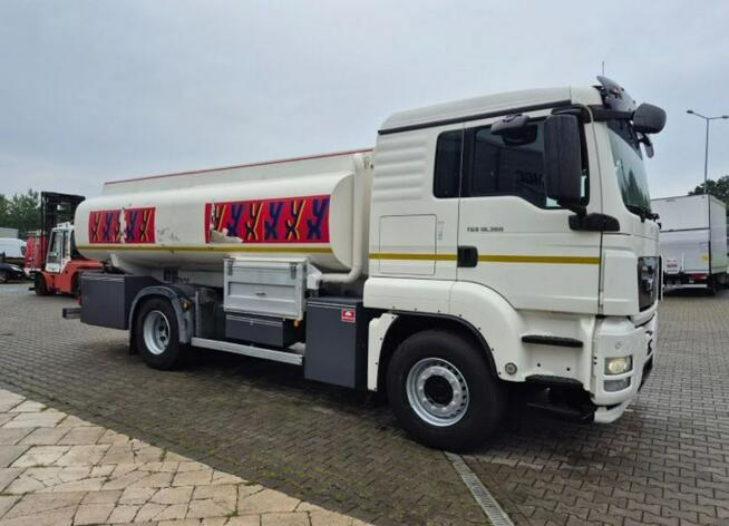 MAN TGS 18.360 / CYSTERNA / PALIWA + OLEJE / ADR / EURO 5 / 11M3 / 1WŁ