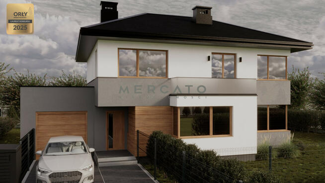 Dom Dziekanów Leśny gm. Łomianki,