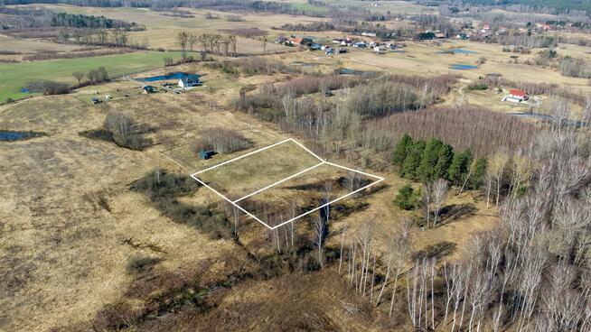Działka budowlana Elgnówko gm. Olsztynek