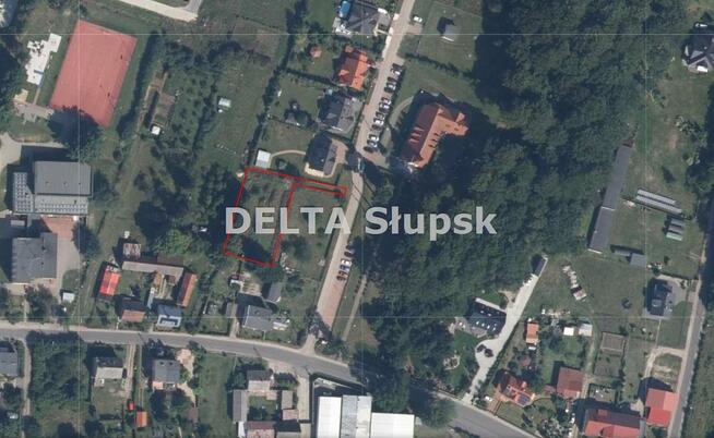 Działka budowlana Włynkówko gm. Słupsk, Na Wzgórzu