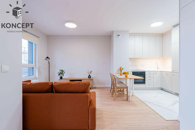 Nowa kawalerka | Balkon | Parking | Komórka