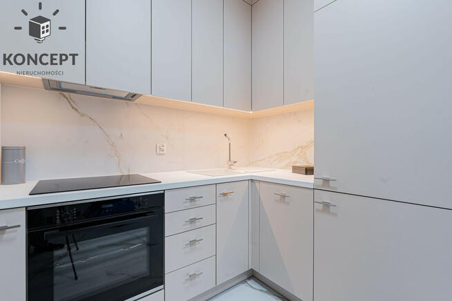 Nowa kawalerka | Balkon | Parking | Komórka