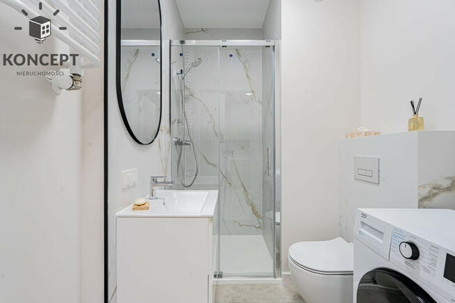 Nowa kawalerka | Balkon | Parking | Komórka