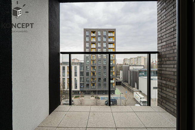 Nowa kawalerka | Balkon | Parking | Komórka