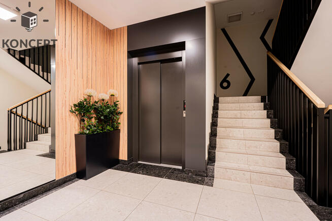 Nowa kawalerka | Balkon | Parking | Komórka