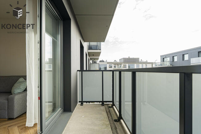 2 pok. | Kępa Mieszczańska | balkon | garaż