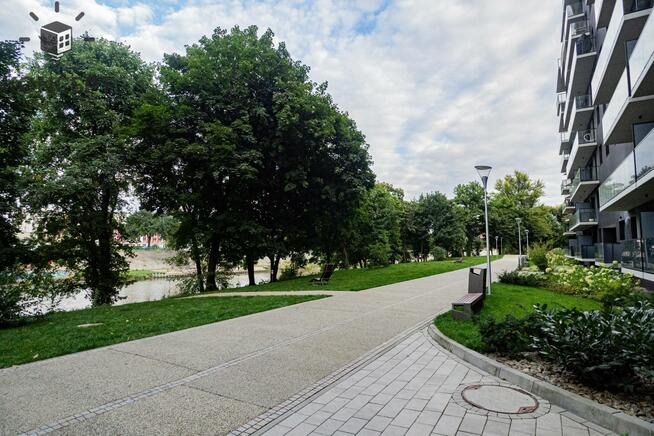 2 pok. | Kępa Mieszczańska | balkon | garaż