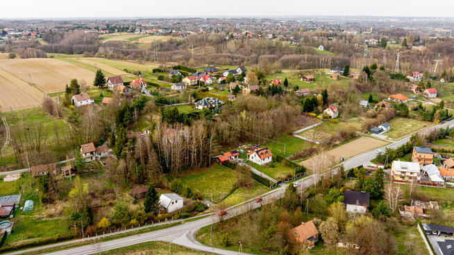 Działka budowlana Rzuchowa gm. Pleśna!