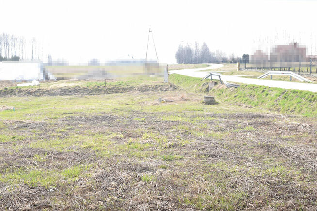 Działki budowlane 14.5a i 16.6 w Woli Rafałowskiej