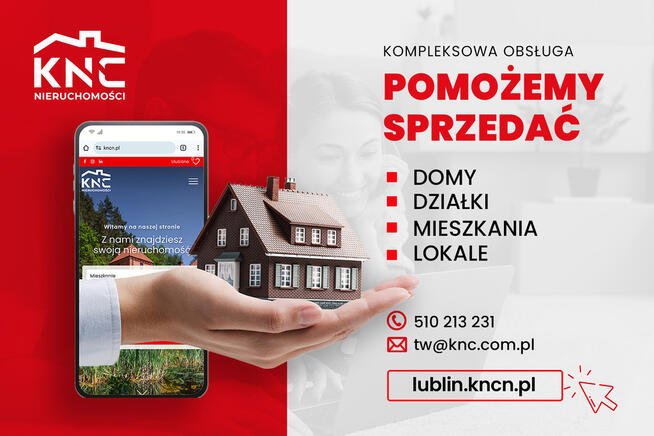 Działka inwestycyjna. Lublin. Rogatka Warszawska.