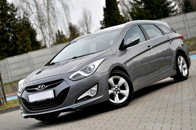 Hyundai i40 1.7 CRDi 115KM Led Navi Kamera 2XKlimatronik Tempomat Premium