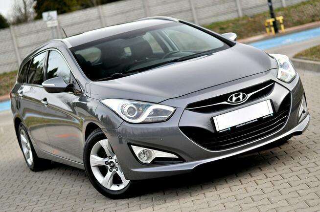 Hyundai i40 1.7 CRDi 115KM Led Navi Kamera 2XKlimatronik Tempomat Premium