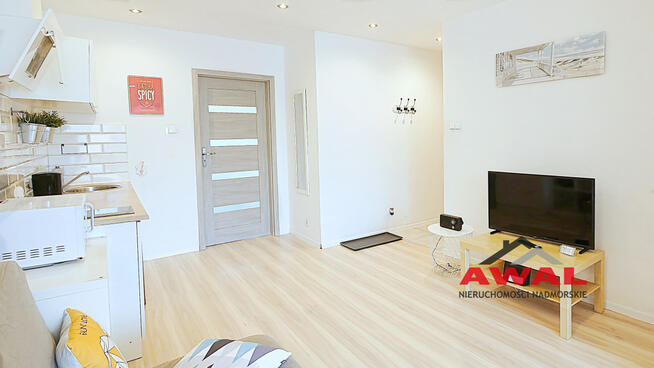 Mieszkanie Hel, Leśna