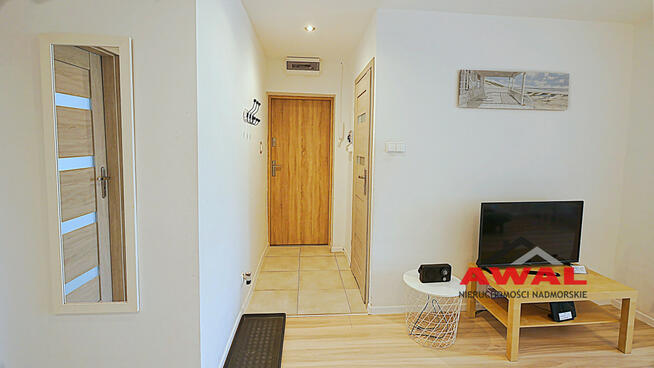 Mieszkanie Hel, Leśna