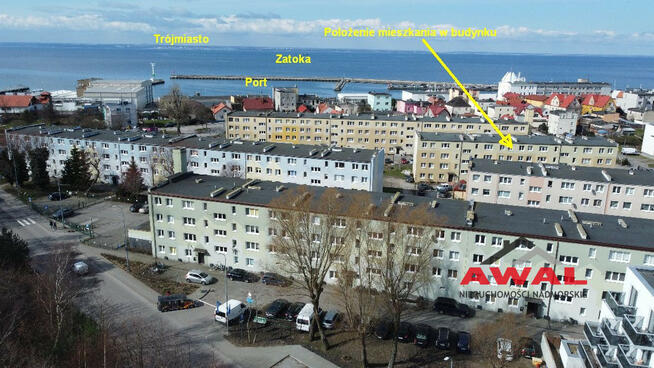 Mieszkanie Hel, Leśna