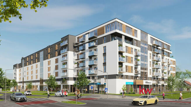 Mieszkanie Poznań gm. Poznań-Stare Miasto Stare Miasto, Naramowicka