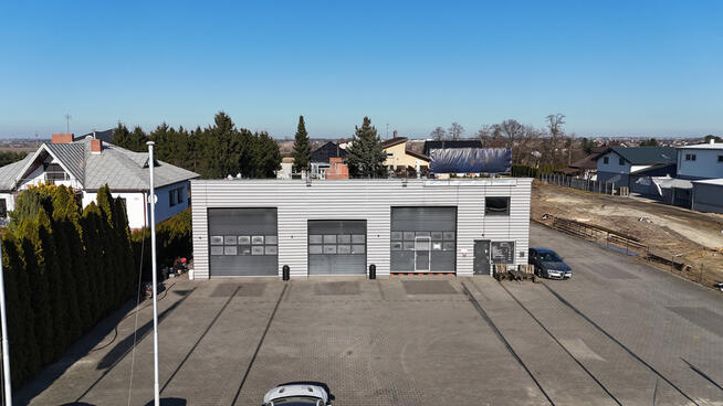 Warsztat wulkanizacyjny na sprzedaż!