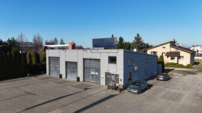 Warsztat wulkanizacyjny na sprzedaż!