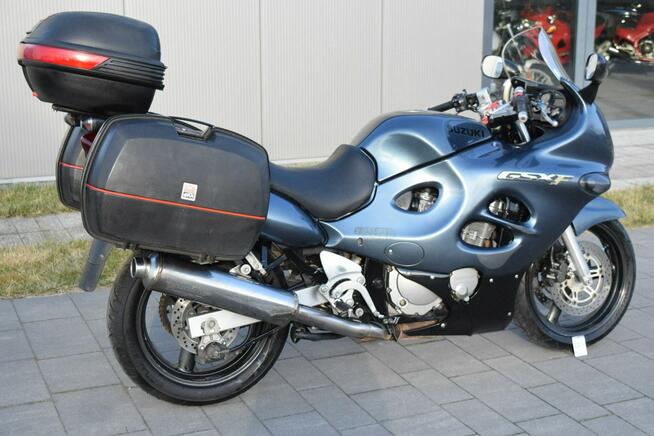 Suzuki GSX 750 F oryginalny stan, 3 kufry, dok. na km, z DE***