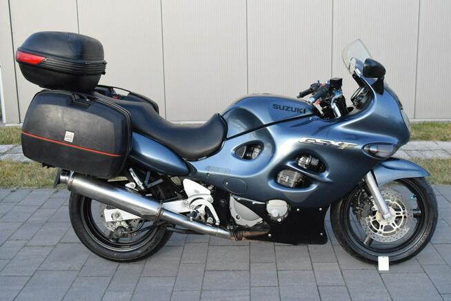 Suzuki GSX 750 F oryginalny stan, 3 kufry, dok. na km, z DE***