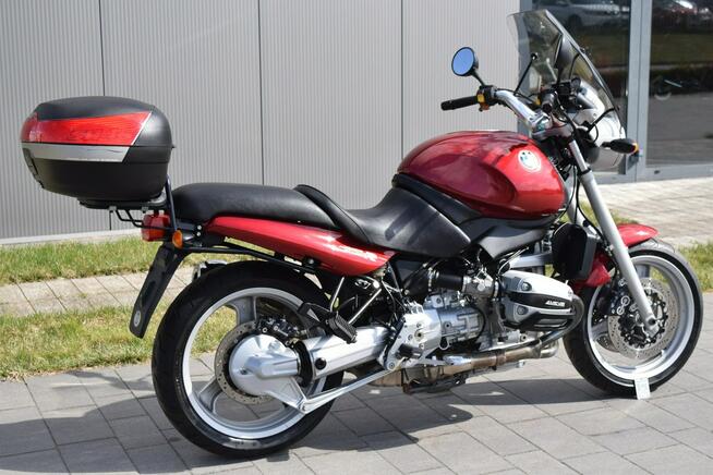 BMW R 1100 R oryginalny stan, kufer, 1 właściciel, z niemiec ***