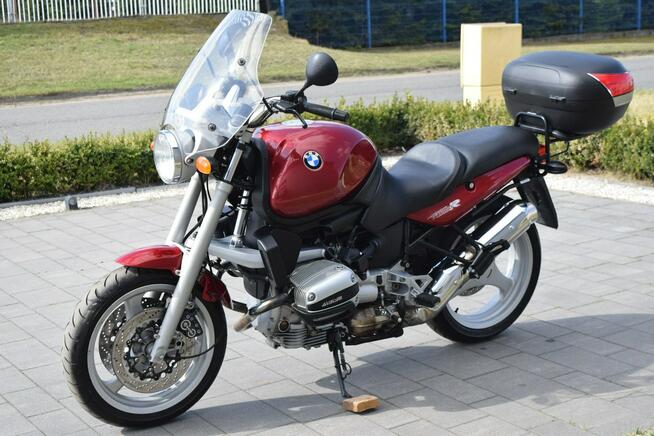 BMW R 1100 R oryginalny stan, kufer, 1 właściciel, z niemiec ***