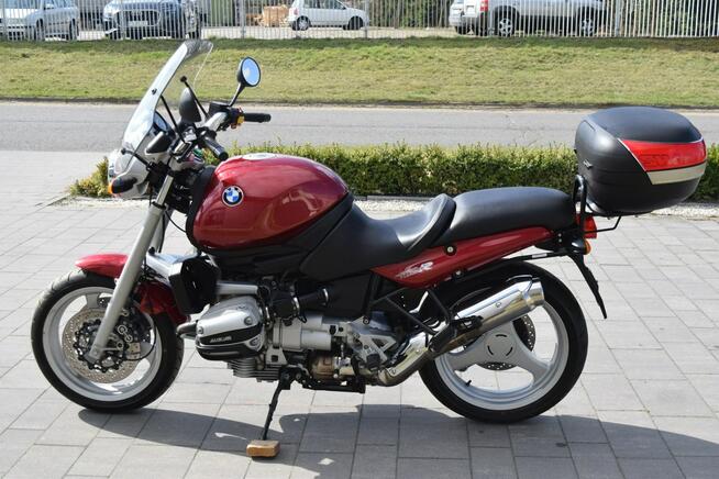 BMW R 1100 R oryginalny stan, kufer, 1 właściciel, z niemiec ***
