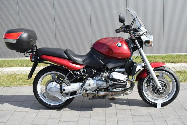 BMW R 1100 R oryginalny stan, kufer, 1 właściciel, z niemiec ***