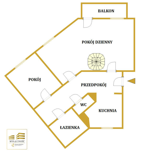 Mieszkanie Lublin Czuby, Szafirowa