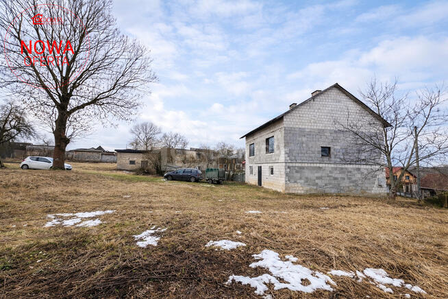 Dom 150m2 działka 2700m2 duży potencjał inwestycji