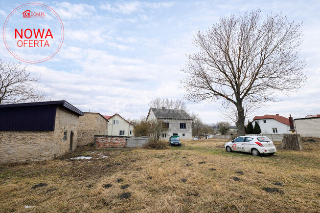 Dom 150m2 działka 2700m2 duży potencjał inwestycji