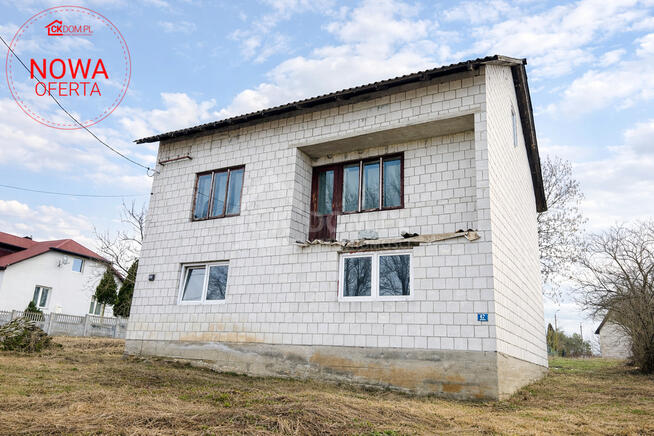 Dom 150m2 działka 2700m2 duży potencjał inwestycji