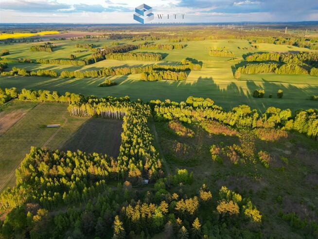 Działka budowlana Mokiny gm. Barczewo