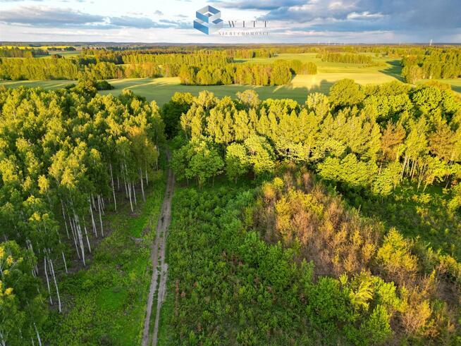 Działka budowlana Mokiny gm. Barczewo