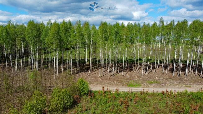 Działka budowlana Mokiny gm. Barczewo