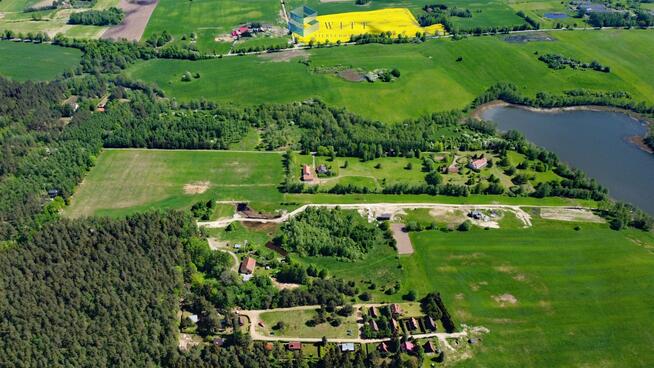 Działka budowlana Kłębowo gm. Lidzbark Warmiński