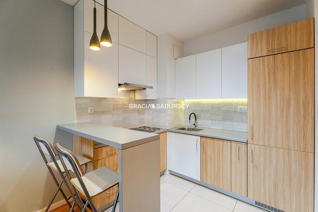 Mieszkanie Kraków Podgórze, Szafrana