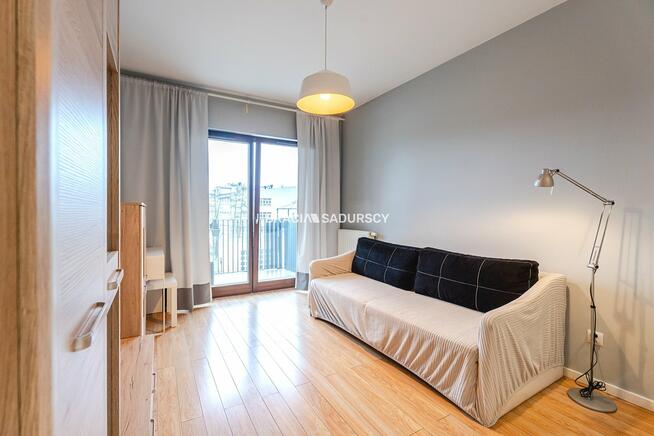 Mieszkanie Kraków Podgórze, Szafrana