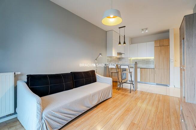 Mieszkanie Kraków Podgórze, Szafrana