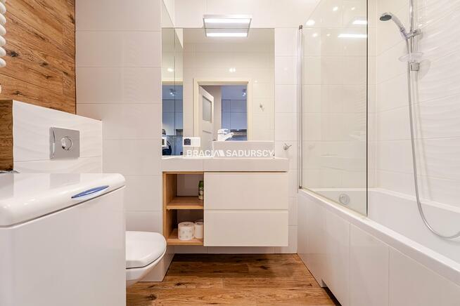 Mieszkanie Kraków Podgórze, Szafrana