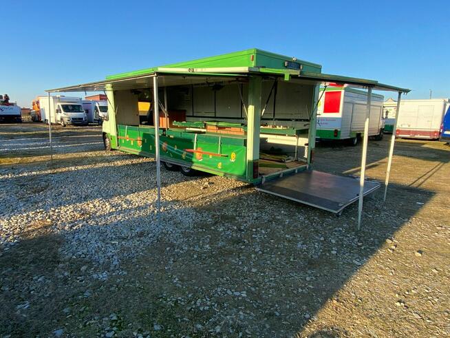 Fiat Ducato Autosklep Warzywniak Gastronomiczny Food Truck Foodtruck sklep bar