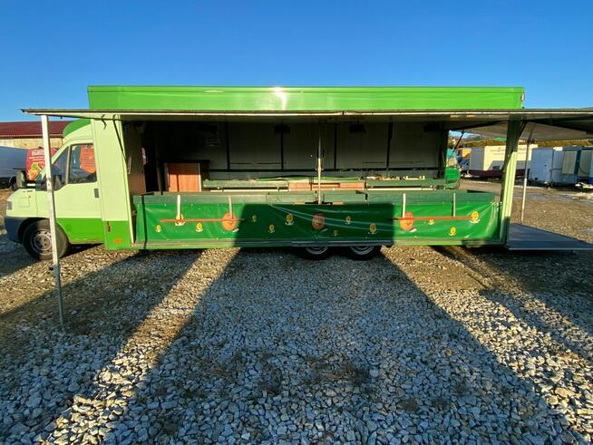 Fiat Ducato Autosklep Warzywniak Gastronomiczny Food Truck Foodtruck sklep bar