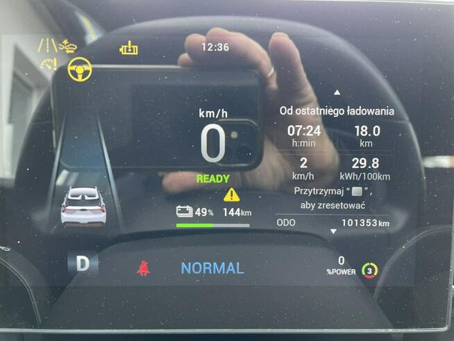 MG 4 Electric Elektryk 179 KM 2023