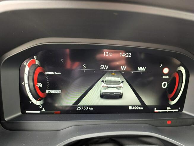 Nissan Qashqai FULL Skóra Panorama Kamery 360 Salon PL