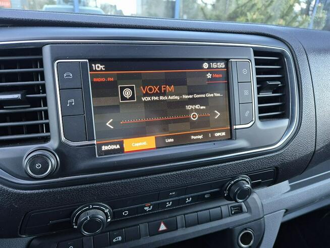 Citroen Jumpy CHŁODNIA * 2.0 diesel 122 KM * long * warszawa