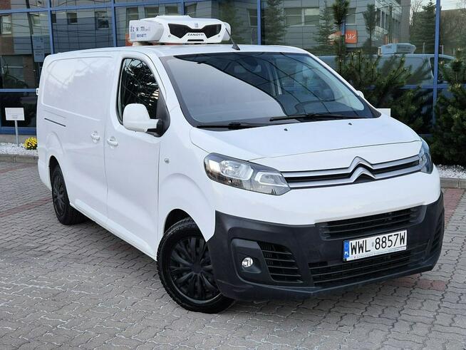 Citroen Jumpy CHŁODNIA * 2.0 diesel 122 KM * long * warszawa